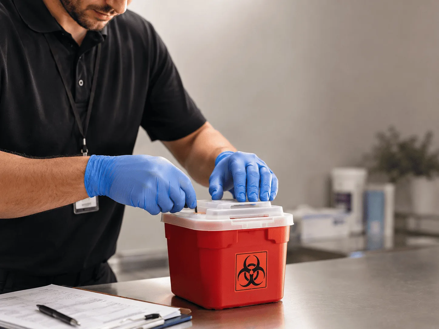 Why choose Sharps Waste Disposal in Oak City, NC